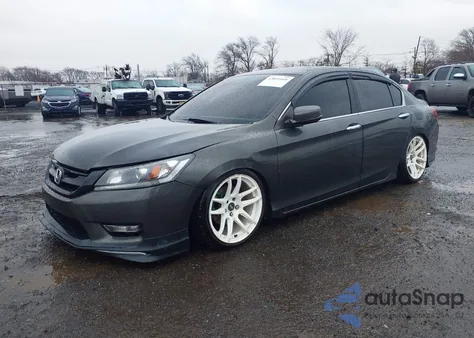 2014 Honda Accord Ex from USA, damaged, VIN 1HGCR2F7XEA091073